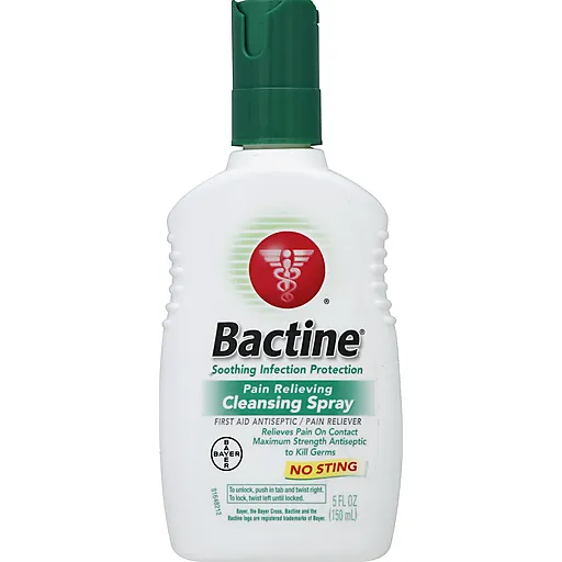 Bactine Spray Disinfettante 5 oz Antidolorifico Forte