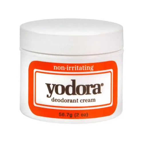 Yodora Deodorante Crema Non Irritante 2oz Senza Alluminio