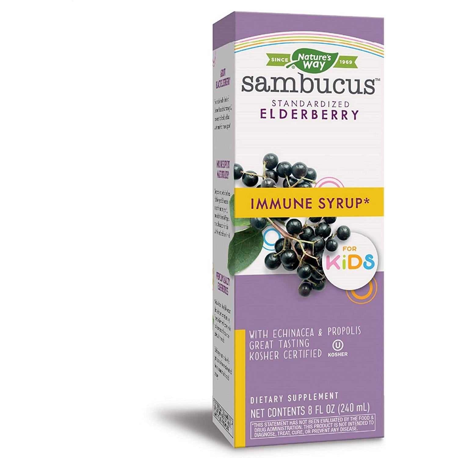 Nature's Way Sambucus sciroppo sambuco bimbi 120 ml