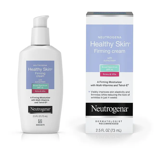 Neutrogena Healthy Skin crema viso collo SPF15 antirughe