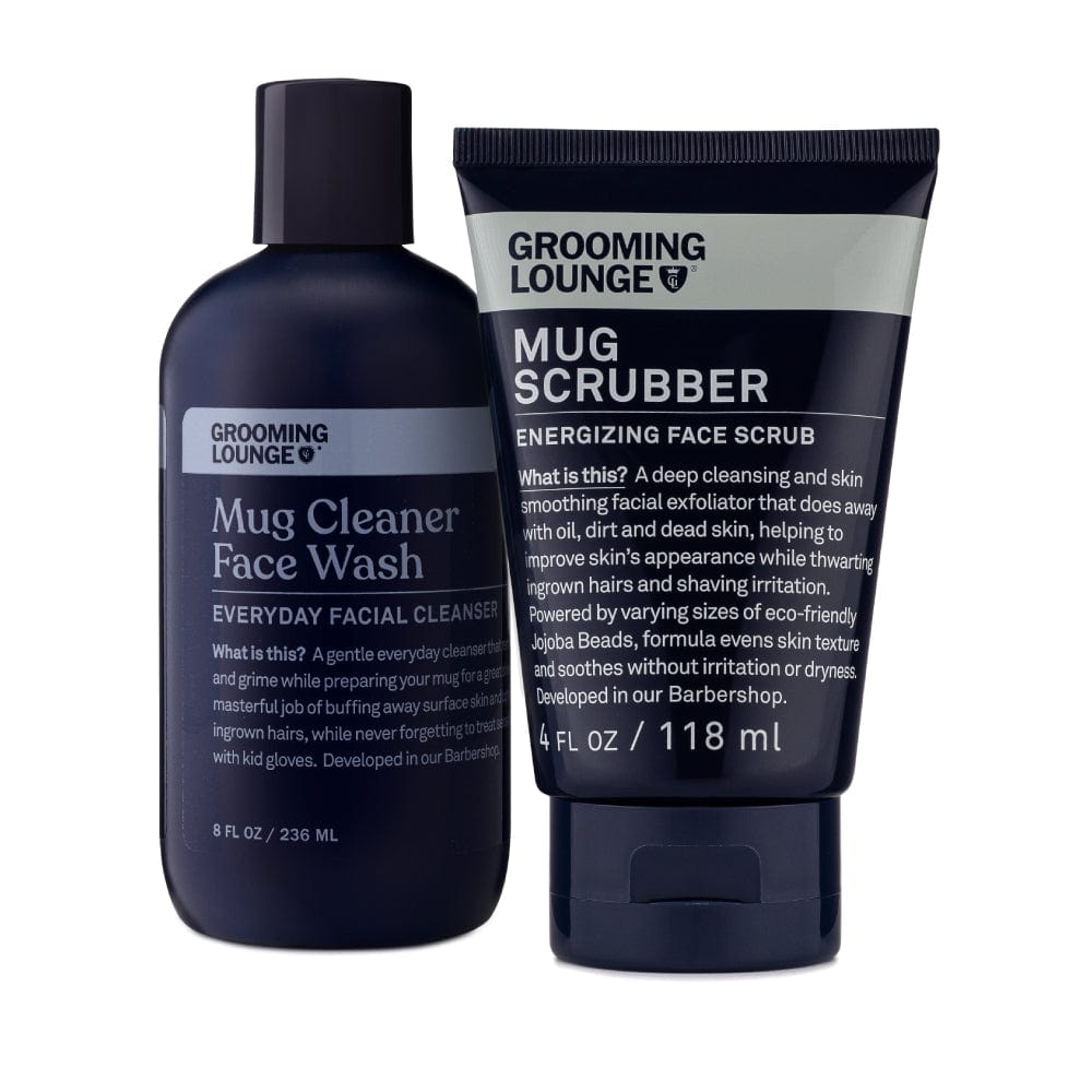 Grooming Lounge Mug Duo detergente viso uomo 2 pezzi senza profumo