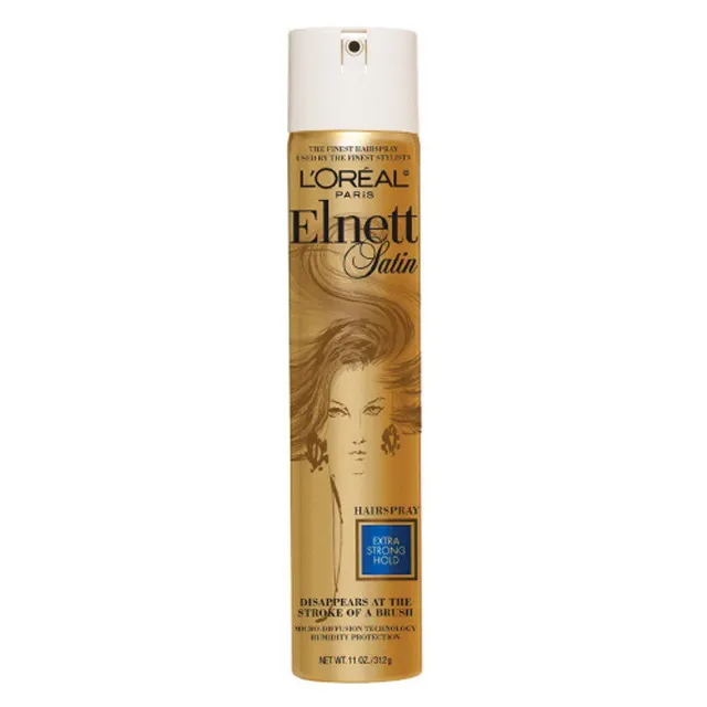 L'Oreal Elnett Satin Lacca Capelli Extra Strong Hold 11.0 oz