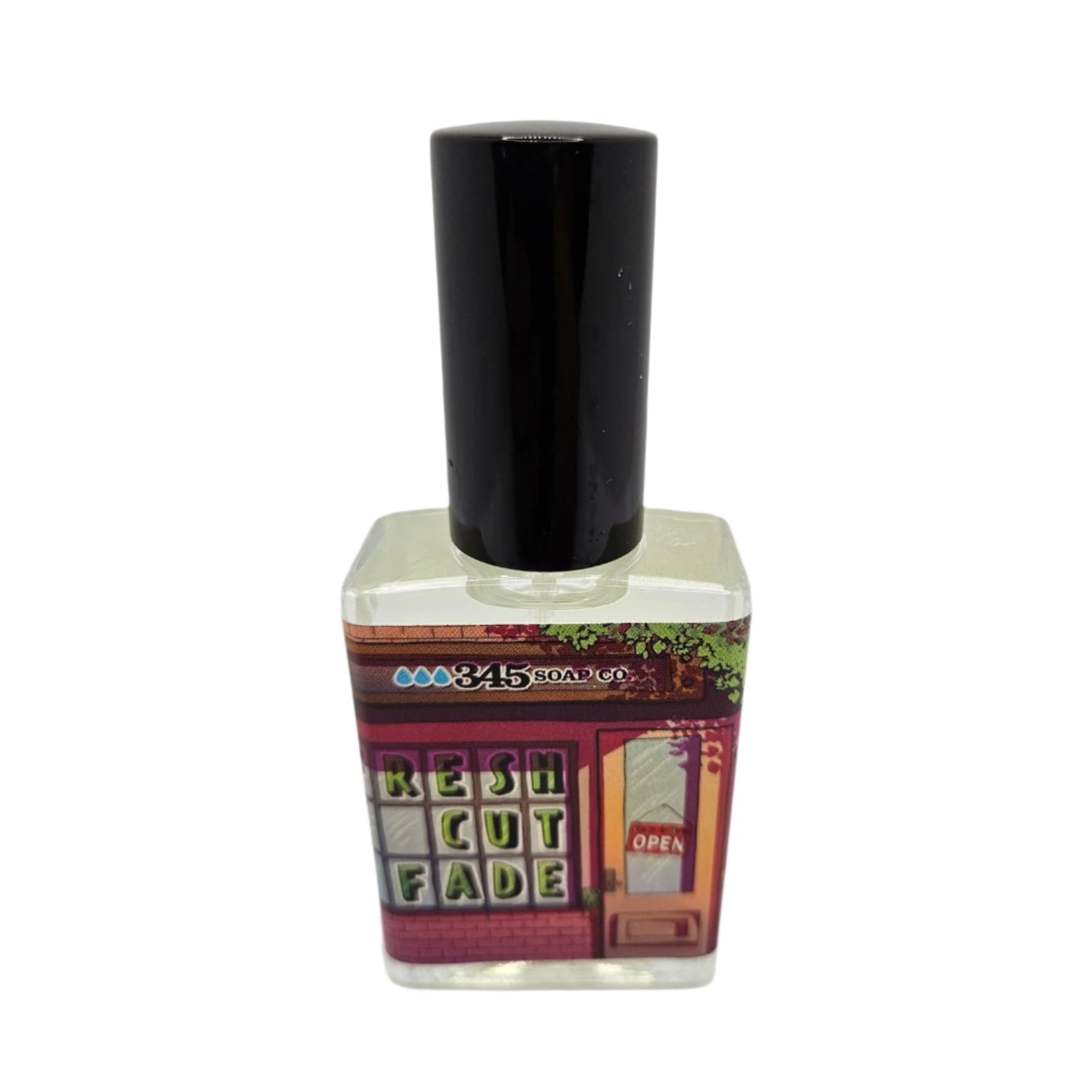 345 Soap Co Fresh Cut Fade set barba barbiere