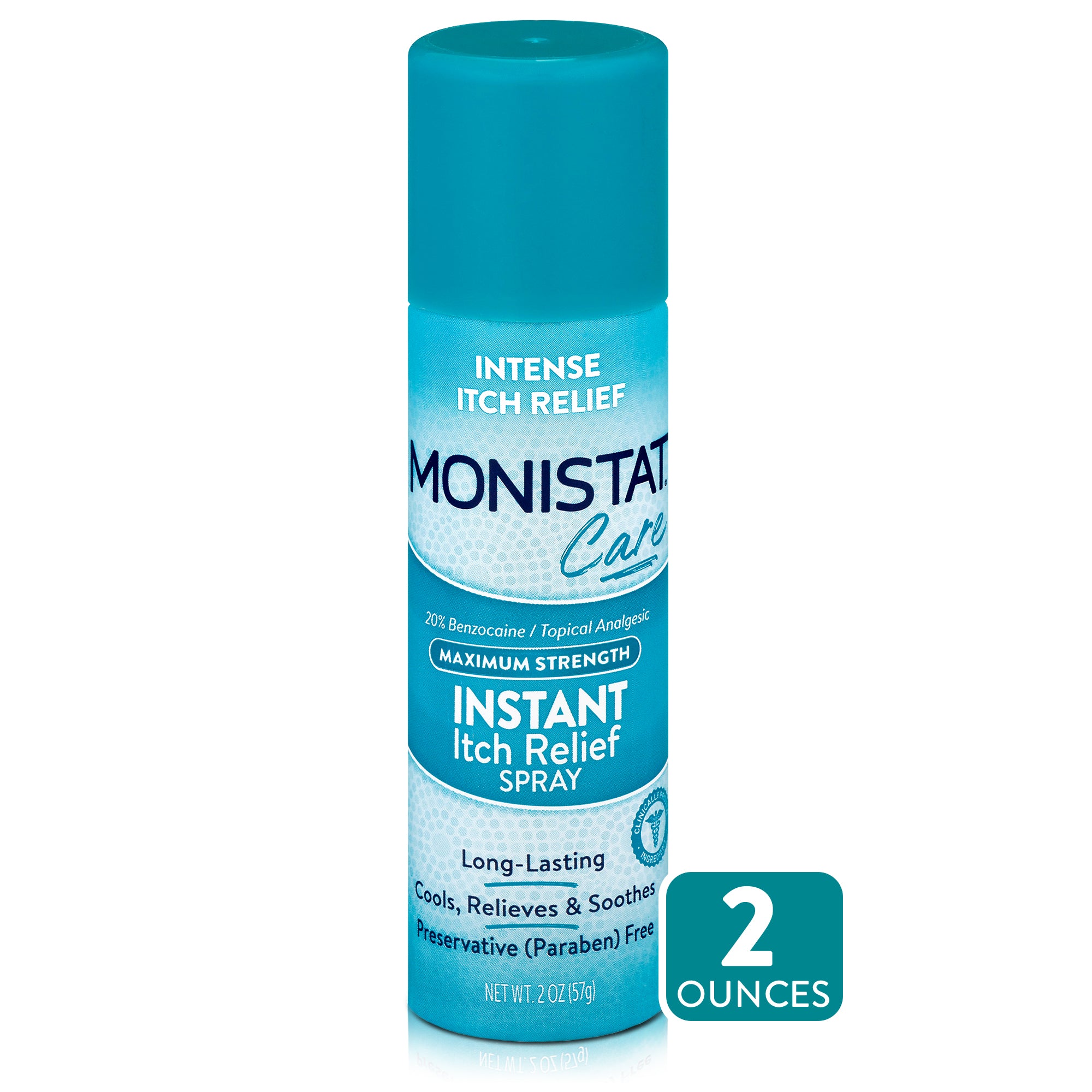 Monistat Complete Care Spray Intimo Prurito Sollievo Rapido