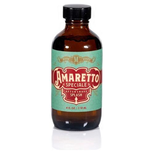 Moon Soaps Amaretto Speciale dopobarba 4 oz mandorla