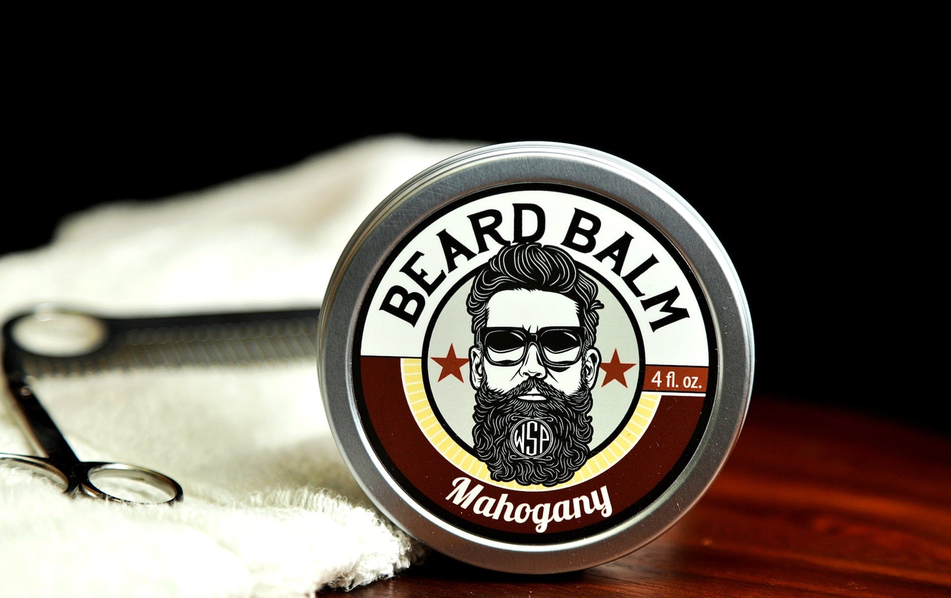 Wet Shaving Products Tobacco olio da barba 1 oz tabacco