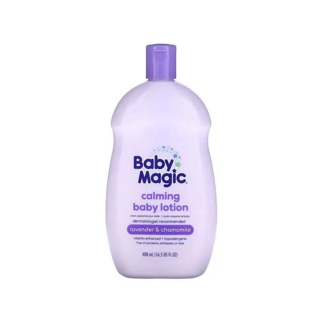 Baby Magic Lullaby Lozione Neonato Lavanda 488 ml Lenitiva