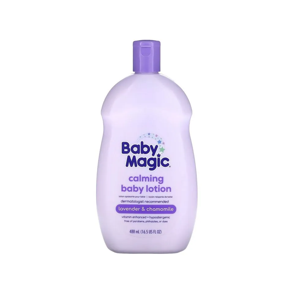 Baby Magic Lullaby Lozione Neonato Lavanda 488 ml Lenitiva