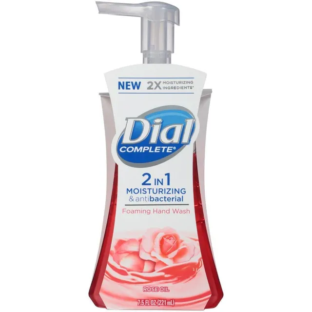 Dial Complete sapone mani schiuma 2-in-1 idratante