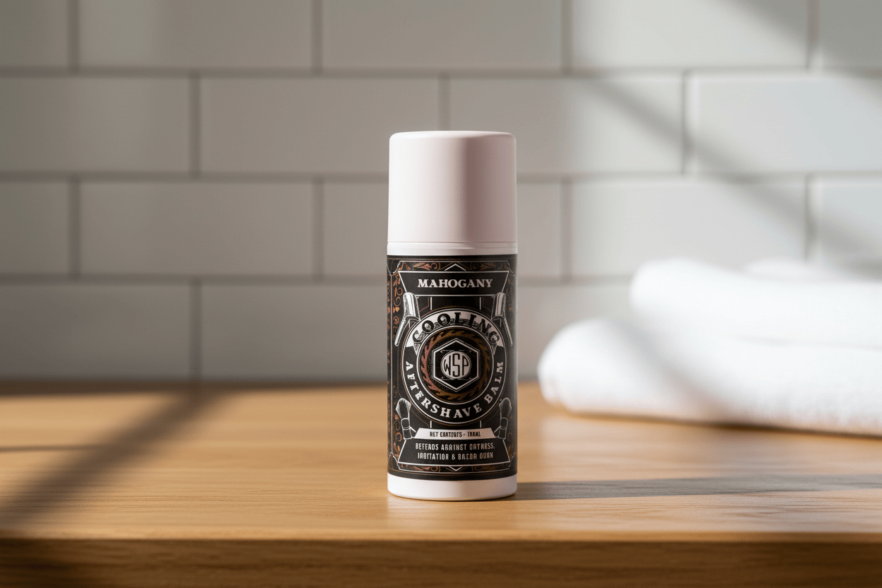 Wet Shaving Products Mahogany Balsamo Dopobarba 100ml Fresco