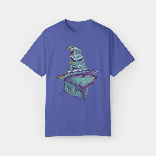 Noble Otter The Frozen Brewmaster maglietta cotone pervinca