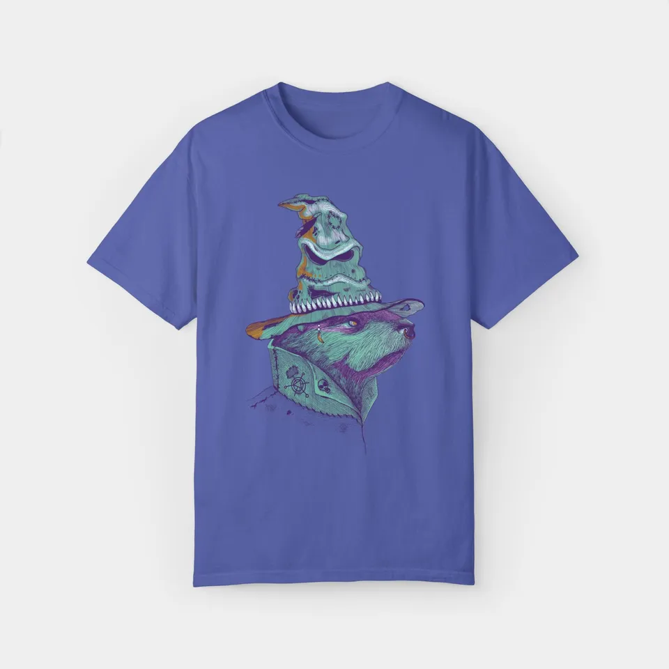 Noble Otter The Frozen Brewmaster maglietta cotone pervinca