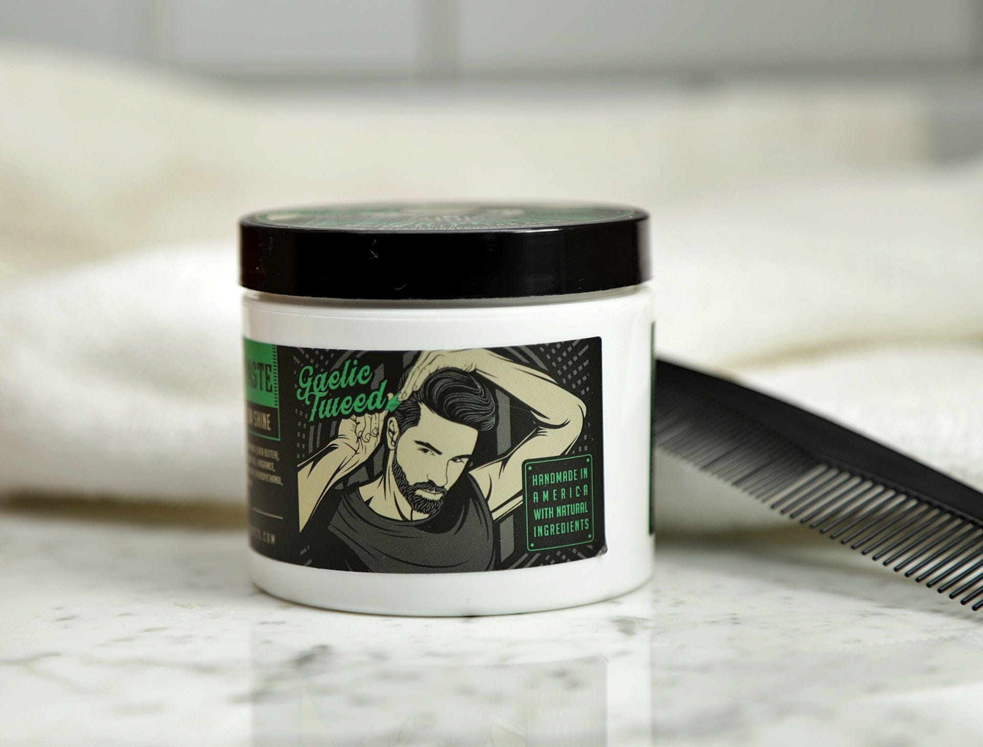 Wet Shaving Products Gaelic Tweed Pasta Capelli Tenuta Media