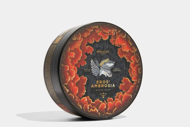 Noble Otter Eros Ambrosia Sapone da Barba 4oz Speziato