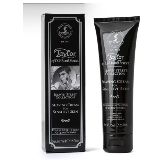 Taylor Jermyn Street crema da barba 70 g pelle sensibile