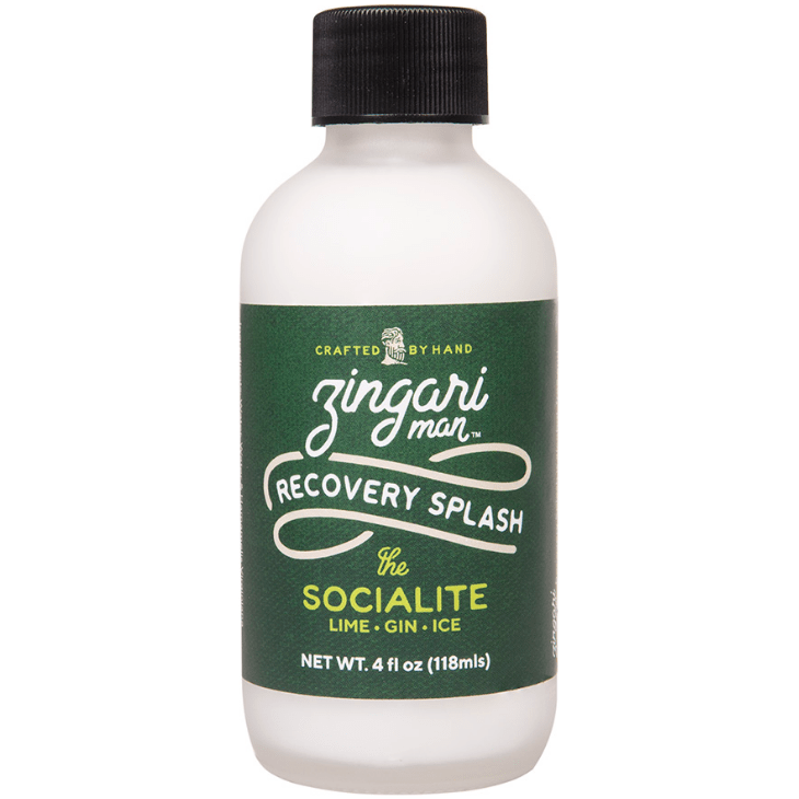 Zingari Man The Socialite sapone da barba 5 oz + dopobarba