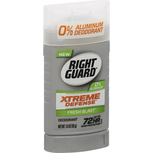 Right Guard Xtreme Defense Deodorante Fresh Blast 72h