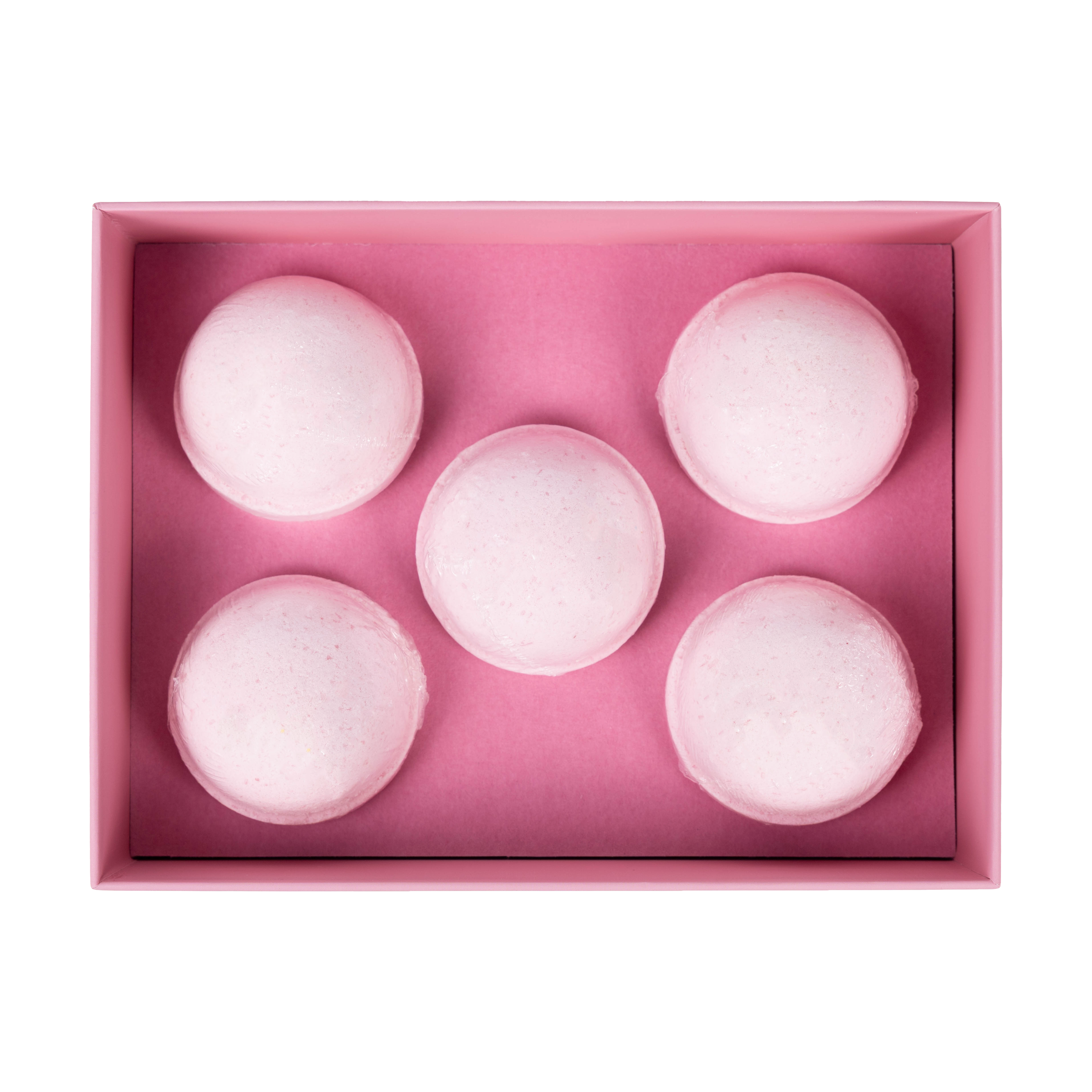 Aroma360 My Way bombe bagno 5 pezzi sandalo ambra