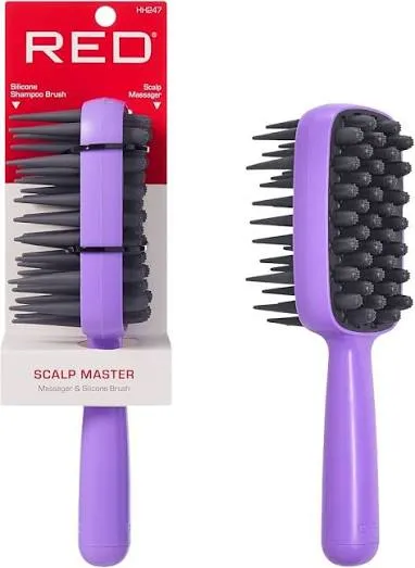 ScalpMaster Massaggiatore cute spazzola shampoo per tutti i capelli