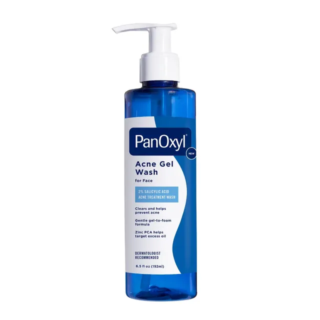PanOxyl Acne Gel Wash 2% detergente viso acne 184 ml