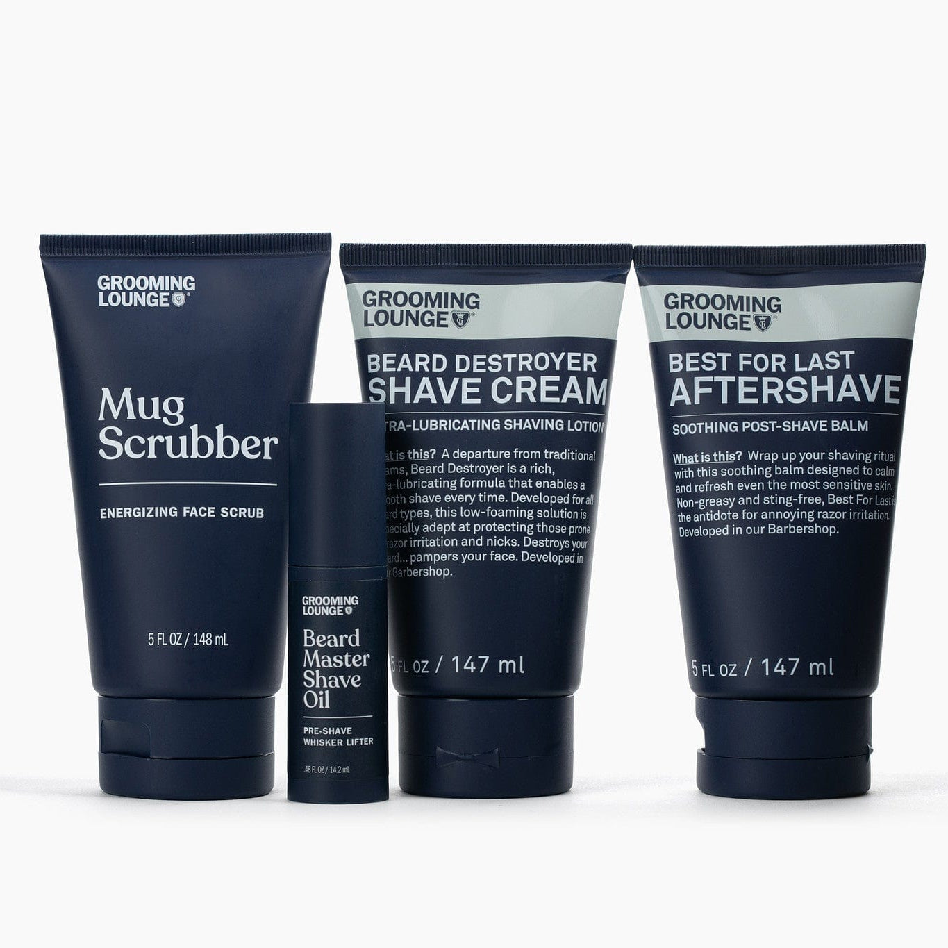 Grooming Lounge Greatest Shave Ever kit rasatura uomo 4 pezzi