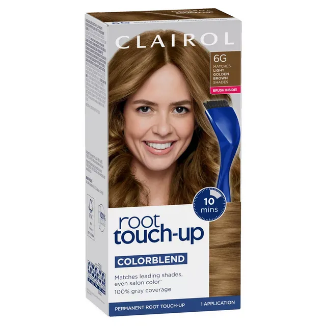 Clairol Nice'n Easy ritocco 6G biondo dorato 1 kit