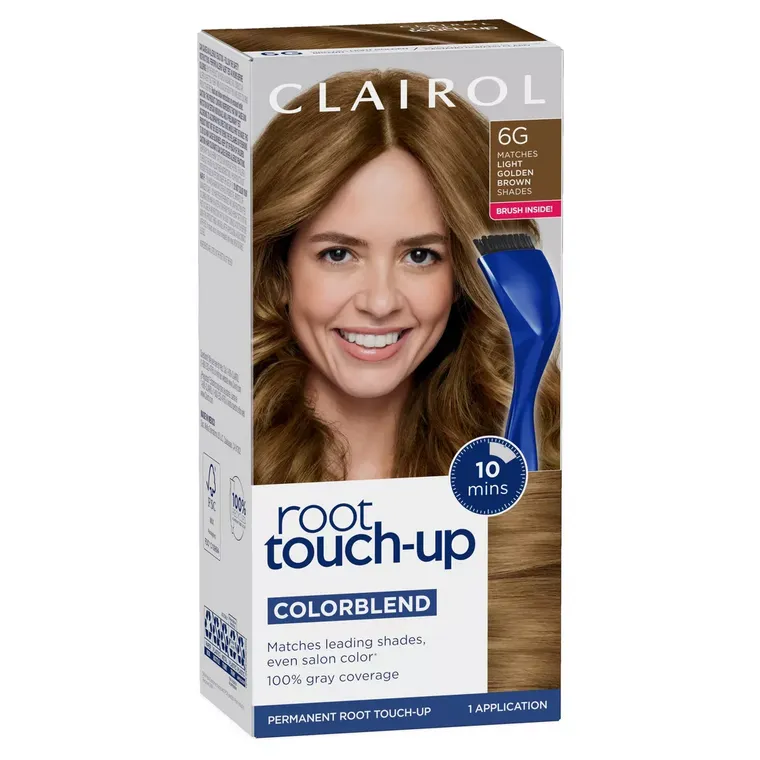 Clairol Nice'n Easy ritocco 6G biondo dorato 1 kit