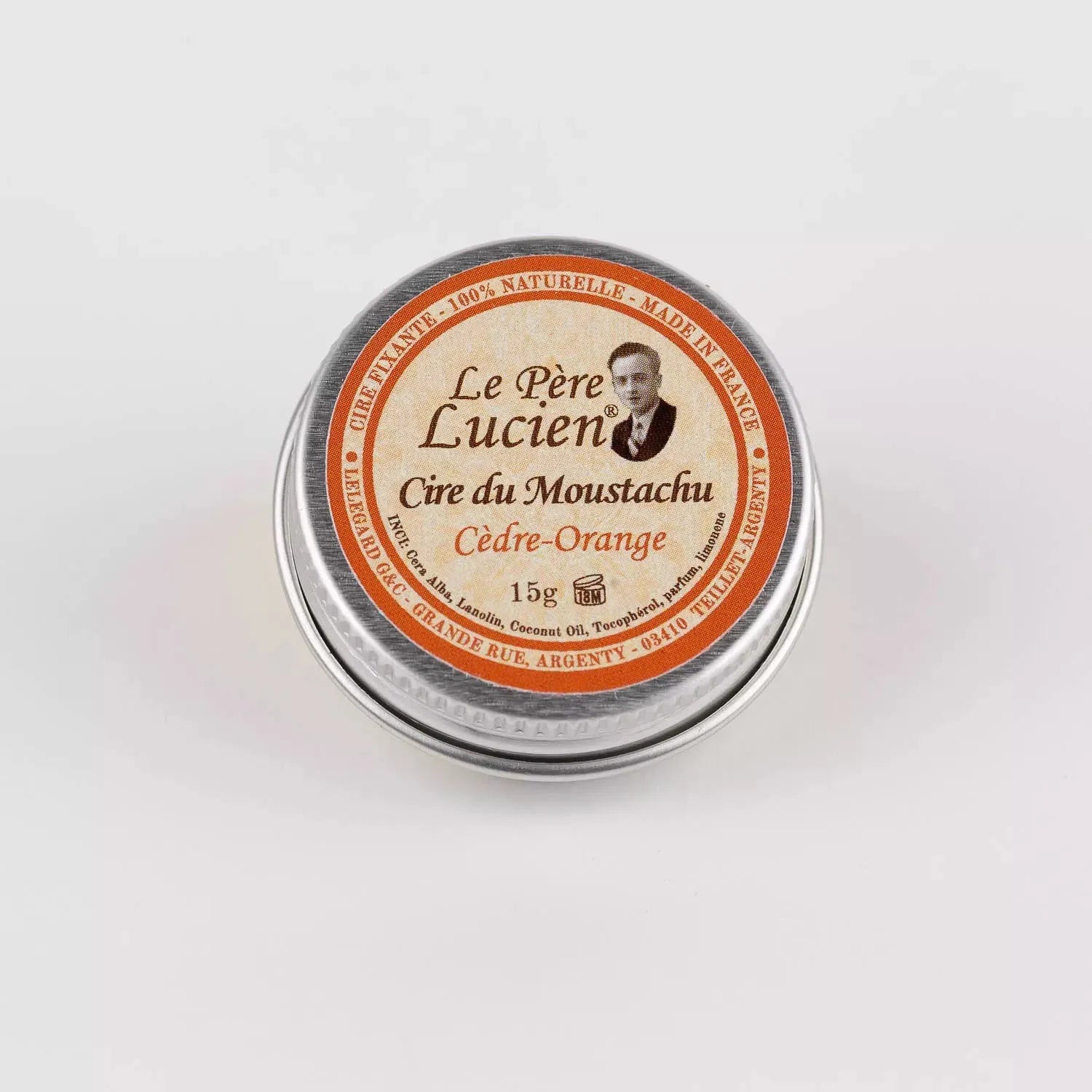 Le Père Lucien Cèdre-Orange Cera Baffi 30 ml