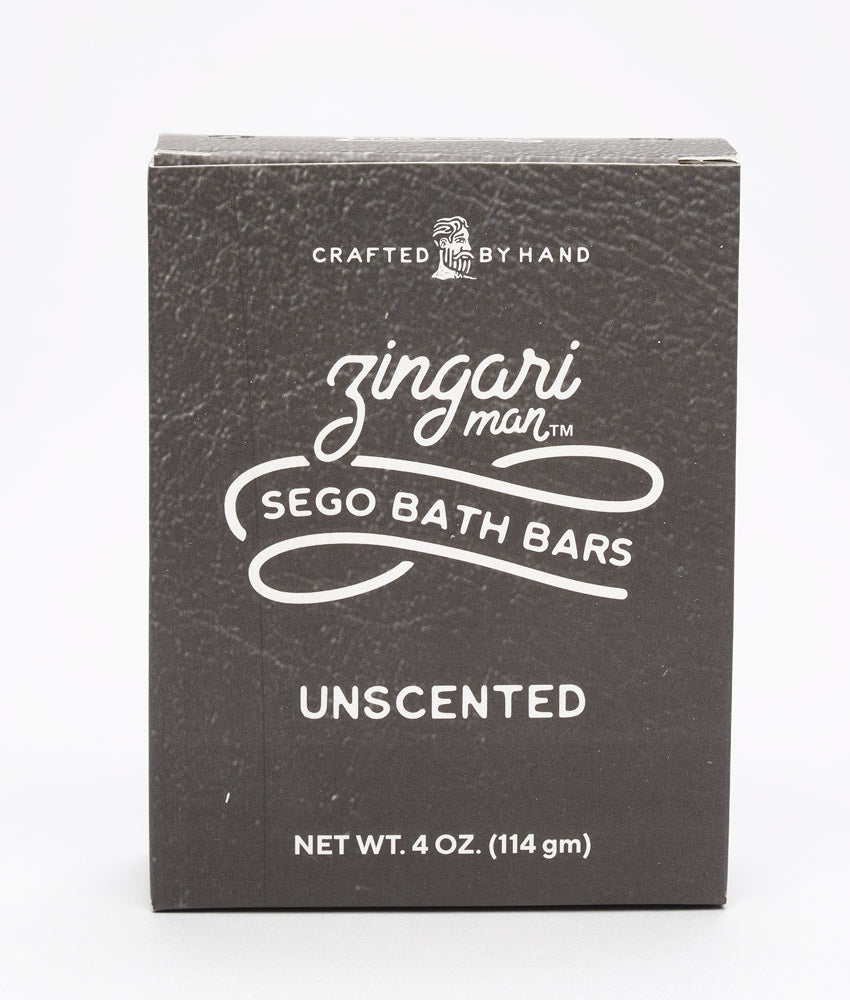 Zingari Man Bath Bar saponetta corpo non profumata 113 g
