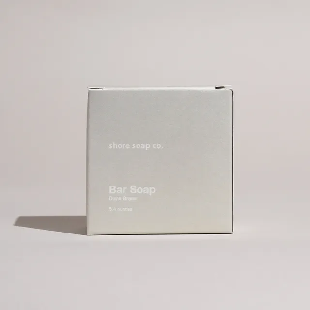 Shore Soap Co. Dune Grass saponetta mani corpo burro karité 153 g