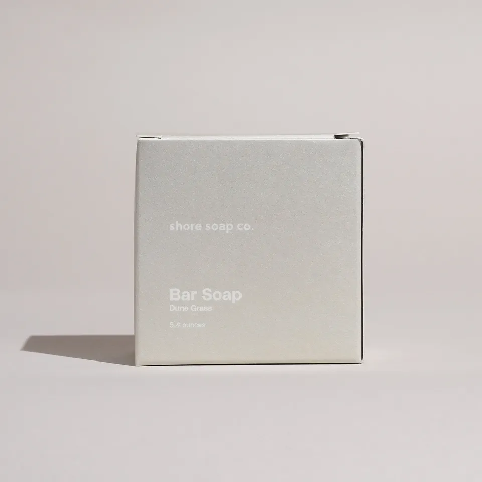 Shore Soap Co. Dune Grass saponetta mani corpo burro karité 153 g