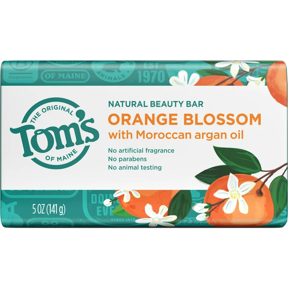Tom's of Maine Orange Blossom saponetta corpo 141 g naturale