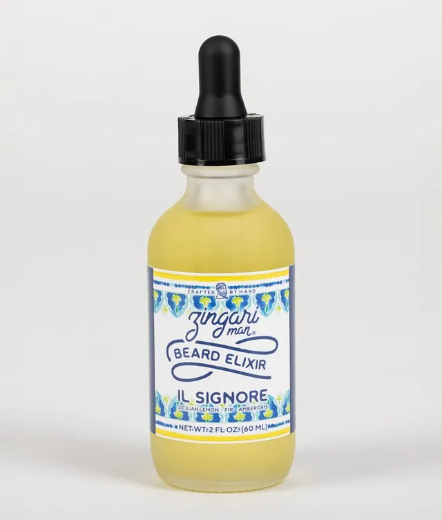 Zingari Man Il Signore Olio da Barba Agrumi Uomo