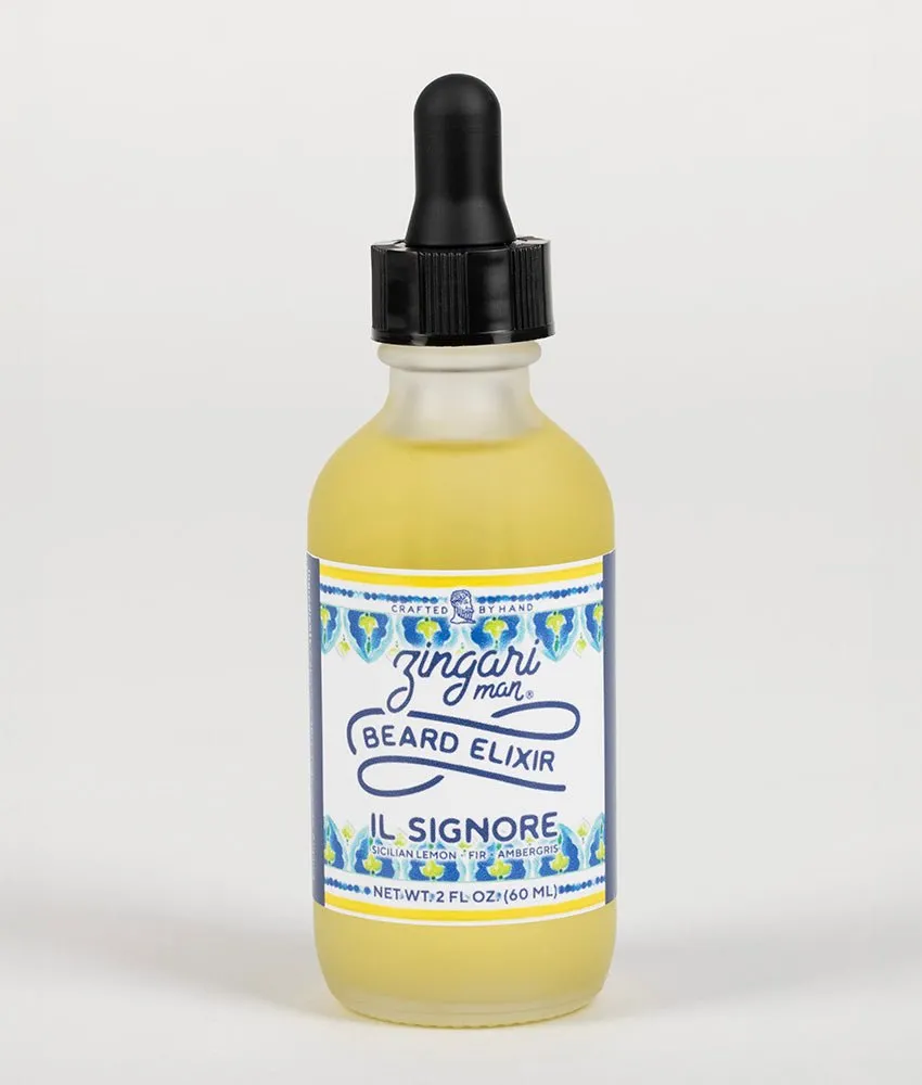 Zingari Man Il Signore Olio da Barba Agrumi Uomo