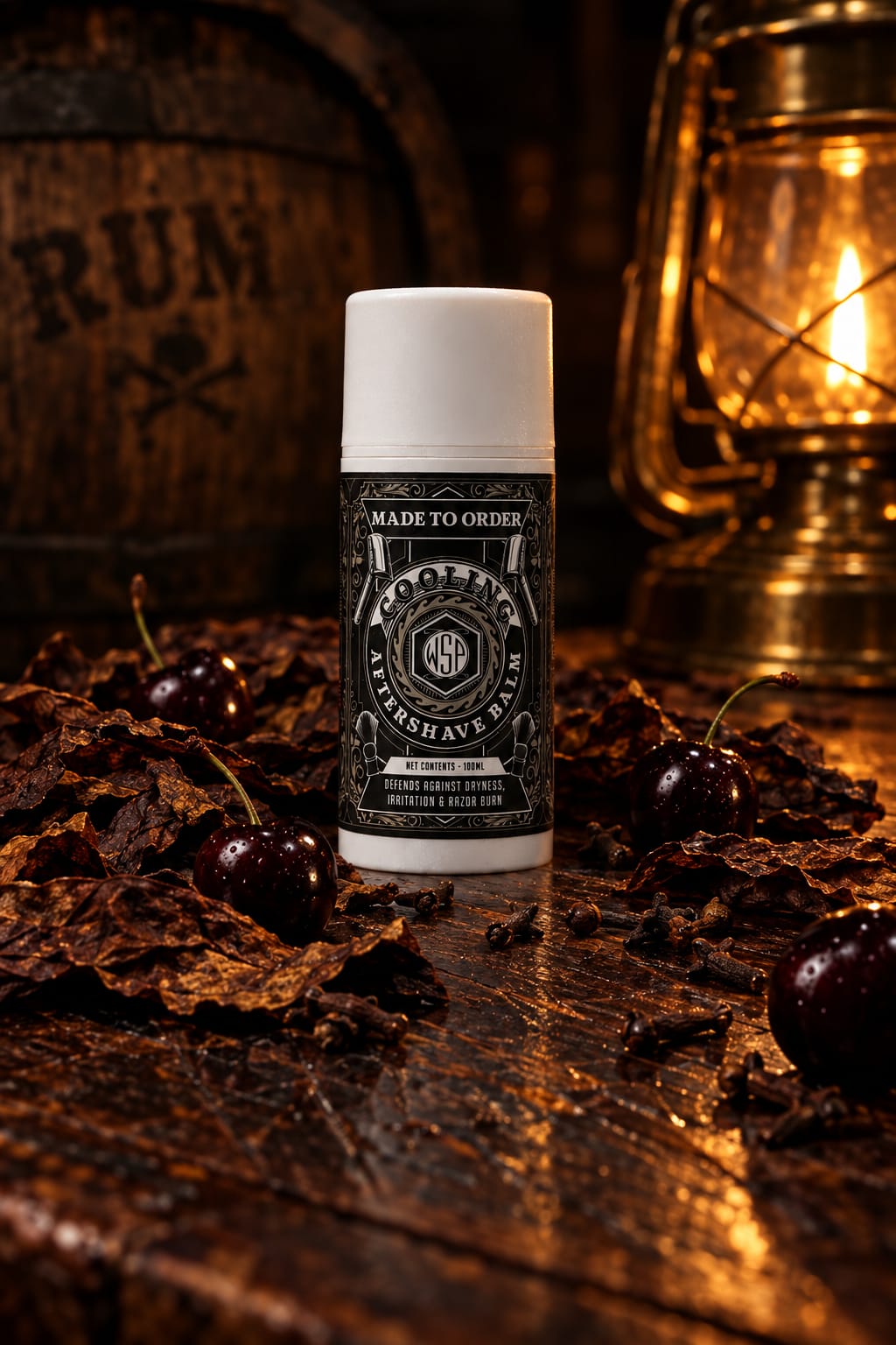 Wet Shaving Products Blackbeard balsamo dopobarba 100ml tabacco