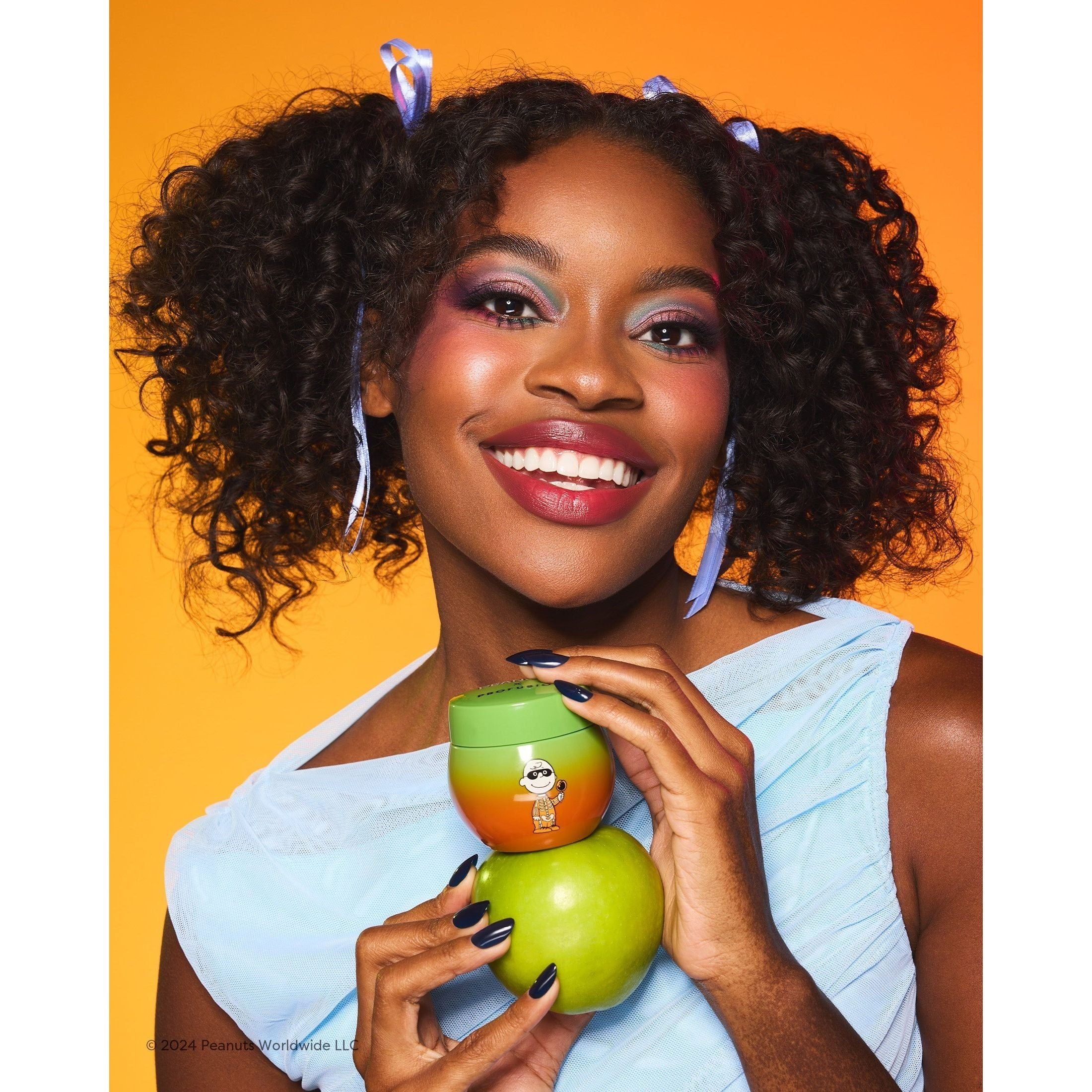 Profusion Peanuts Apple Bobbing maschera labbra notte mela