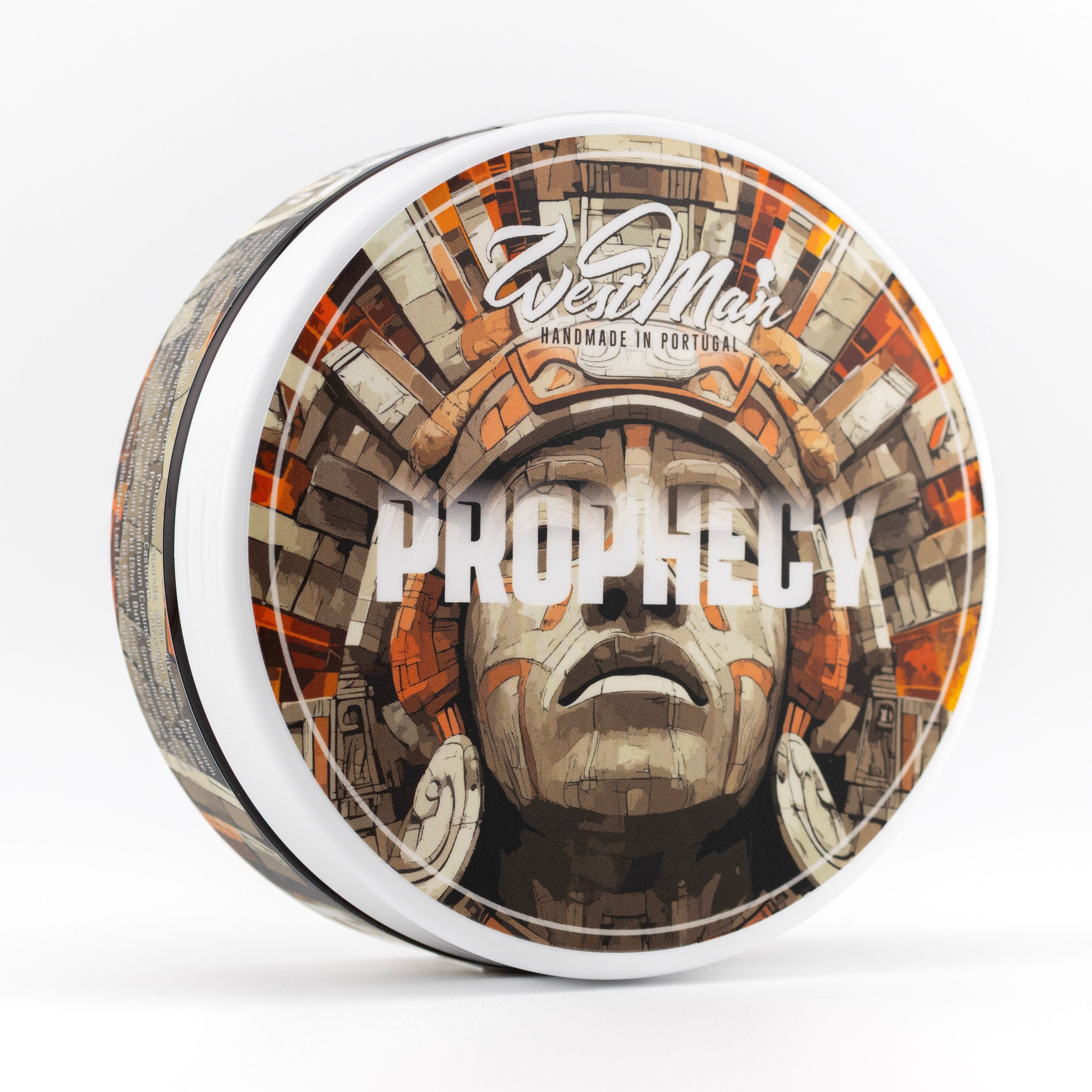 Westman Halo Prophecy sapone da barba 120g ambrato