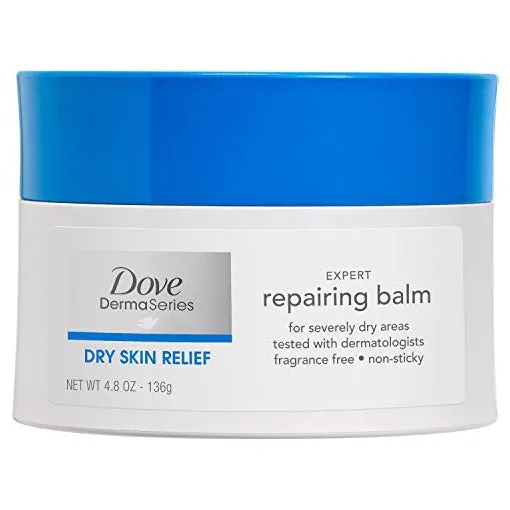 Dove DermaSeries balsamo pelle secca 136 g expert