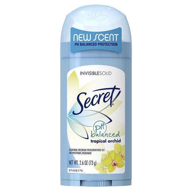 Secret Tropical Orchid deodorante donna stick solido 24 ore