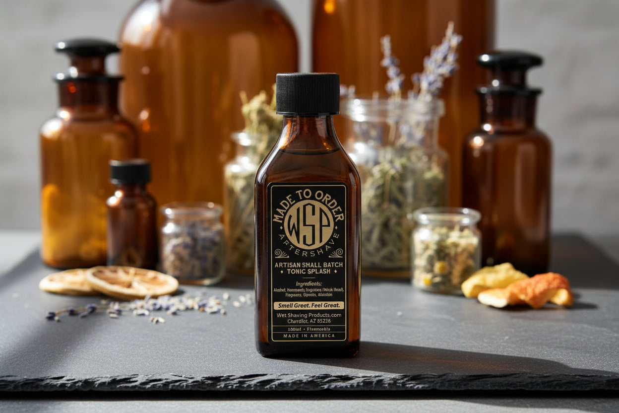 Wet Shaving Products dopobarba Italian Bergamot splash
