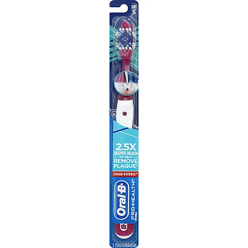 Oral-B Pro-Health spazzolino morbido Sugar Defense