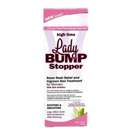 High Time Lady Bump Stopper Lozione Peli Incarniti