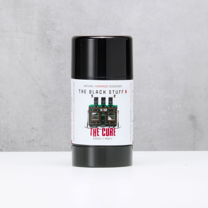 The Black Stuff TBS Cure deodorante naturale edizione limitata