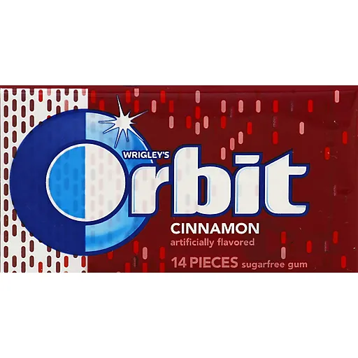 Orbit Cinnamon Chewing Gum Senza Zucchero Pack Singolo