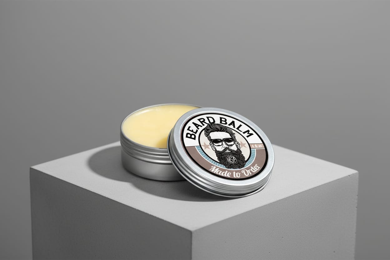 Wet Shaving Products Au Naturel balsamo barba 4 oz non profumato