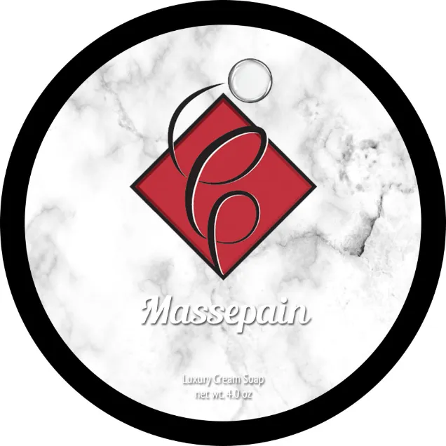 Catie's Bubbles Massepain Sapone barba 4oz + aftershave