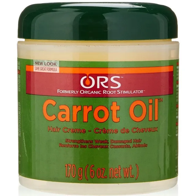 Pasteur ORS Carrot Oil crema capelli rinforzante 6 oz