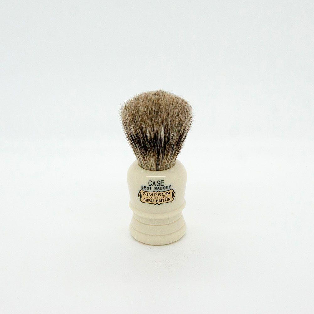 Simpsons Case C1 pennello da barba tasso best badger piccolo