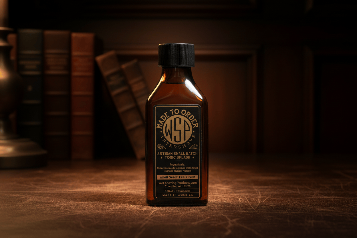 Wet Shaving Products Wood Spice Leather dopobarba Bay Rum