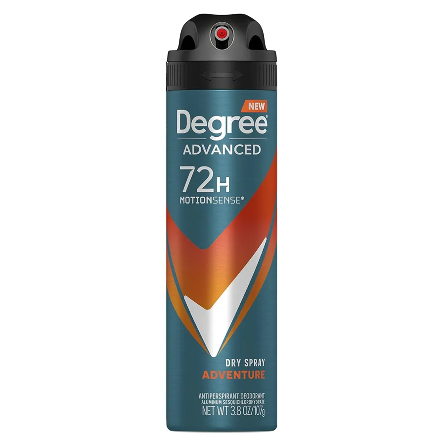 Degree Men Adventure spray secco uomo 72h legnoso